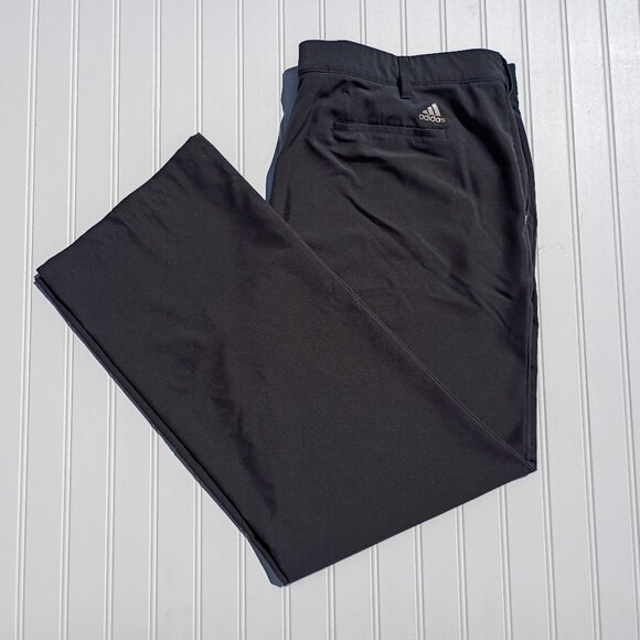 ADIDAS Mens Pants 42 x 32 Black Ultimate 365 Golf Pant Comfort Slacks AF1710 - Picture 1 of 12